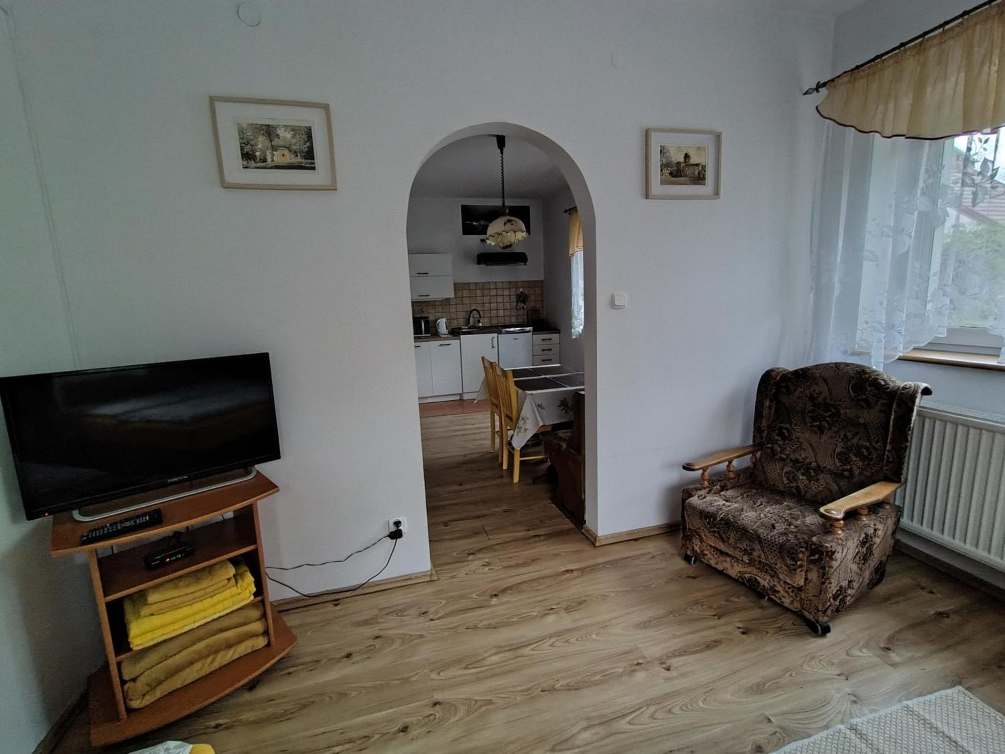 Jaskolka Apartment ล็องเดก-ซดรุย ภายนอก รูปภาพ